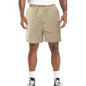 Five-point Checkerboard Plaid Loose Sports And Leisure Shorts