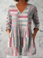 Summer Fashion Casual V-neck Women's Top