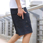 Men's Outer Wear Thin Fifth Pants Loose Big Pants