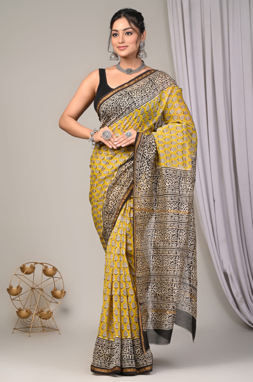 Chanderi Sarees