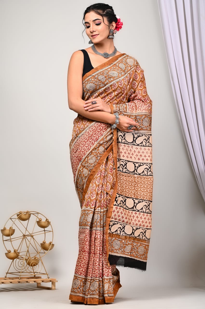 Chanderi Sarees