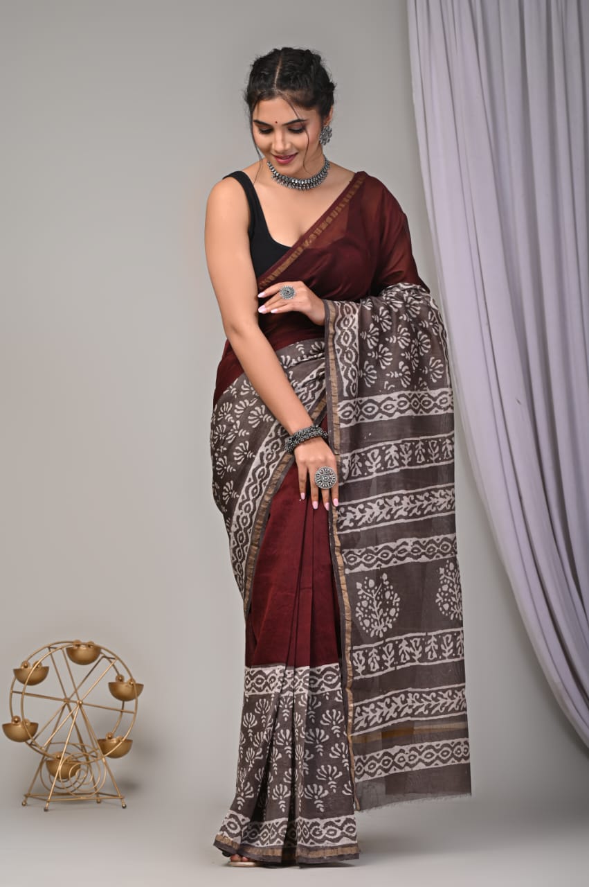 Chanderi Sarees