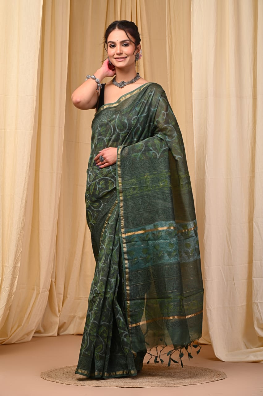 Chanderi Sarees