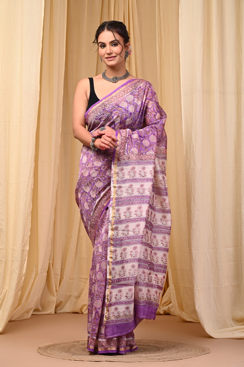 Chanderi Sarees