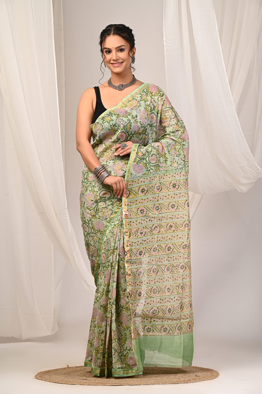 Chanderi Sarees