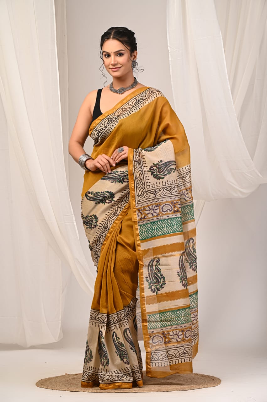 Chanderi Sarees