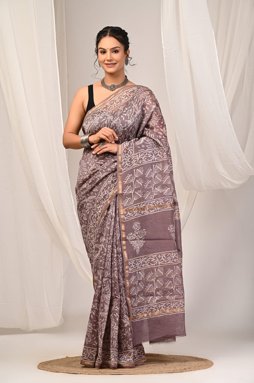 Chanderi Sarees