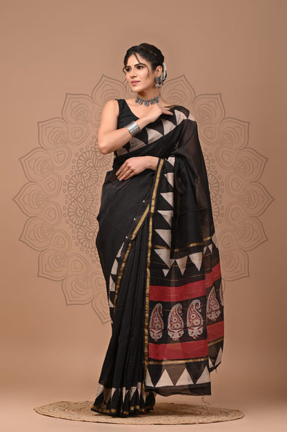 Chanderi Sarees