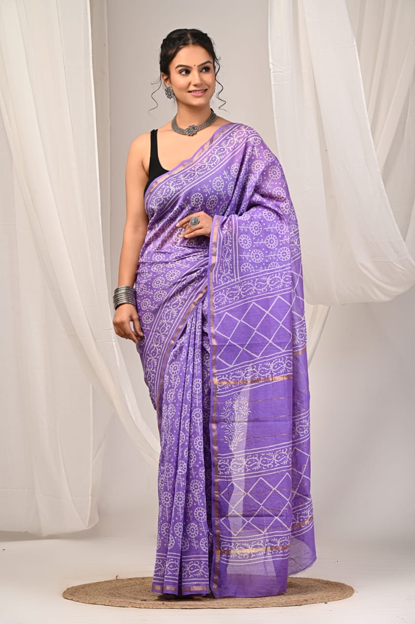 Chanderi Sarees