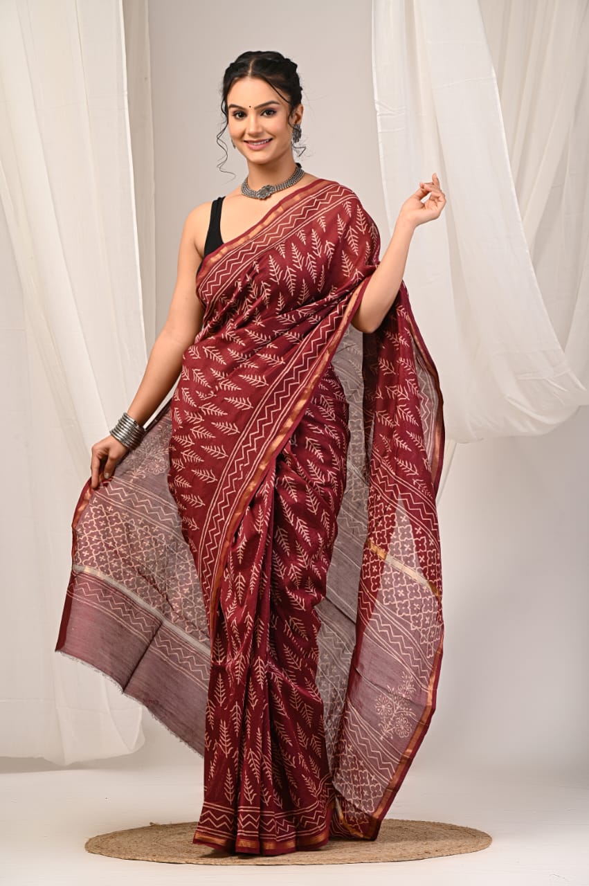 Chanderi Sarees
