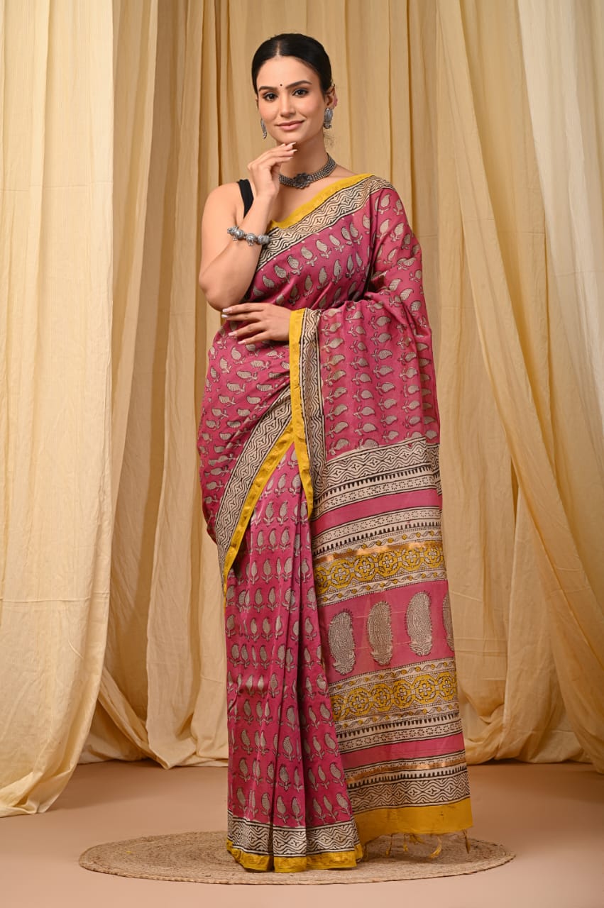 Chanderi Sarees
