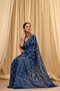 Cotton Mul Sarees – Indigo Special