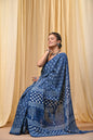 Cotton Mul Sarees – Indigo Special