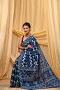 Cotton Mul Sarees – Indigo Special