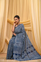 Cotton Mul Sarees – Indigo Special