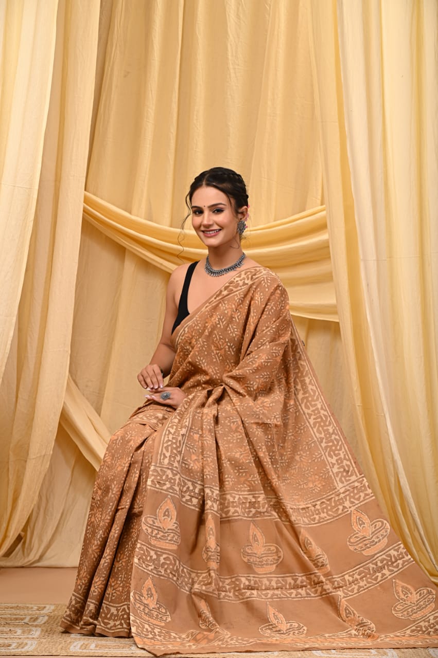 Cotton Mul Sarees – Indigo Special