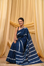 Cotton Mul Sarees – Indigo Special