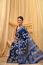 Cotton Mul Sarees – Indigo Special