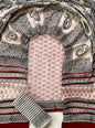 Hand Block Printed Cotton Suit Set (3-Piece)