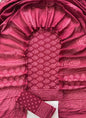 Hand Block Printed Cotton Suit Set (3-Piece)