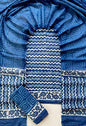 Hand Block Printed Cotton Suit Set (3-Piece)