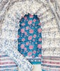 Hand Block Printed Cotton Suit Set (3-Piece)