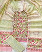 Hand Block Printed Cotton Suit Set (3-Piece)