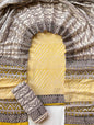 Hand Block Printed Cotton Suit Set (3-Piece)