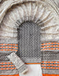 Hand Block Printed Cotton Suit Set (3-Piece)