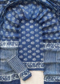 Hand Block Printed Cotton Suit Set (3-Piece)