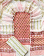Hand Block Printed Cotton Suit Set (3-Piece)