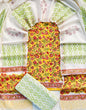 Hand Block Printed Cotton Suit Set (3-Piece)