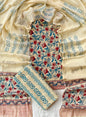 Hand Block Printed Cotton Suit Set (3-Piece)