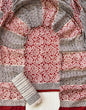 Hand Block Printed Cotton Suit Set (3-Piece)
