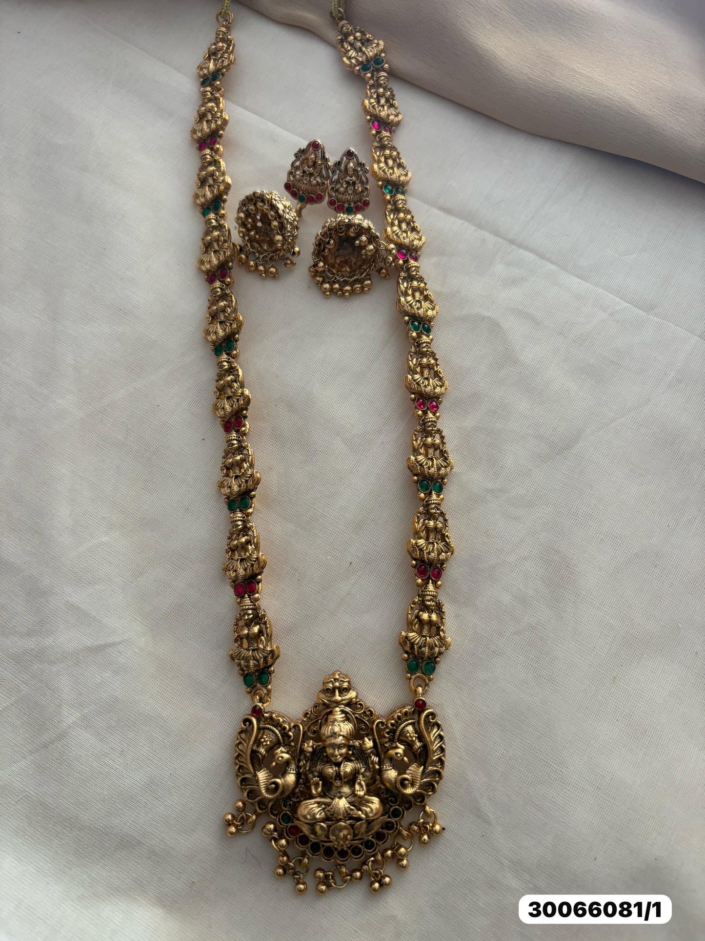 Lakshmi Long Haaram Necklace