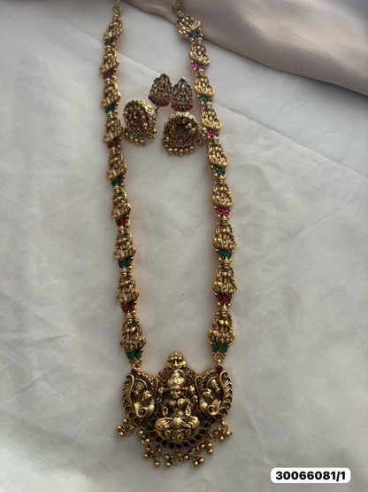 Lakshmi Long Haaram Necklace