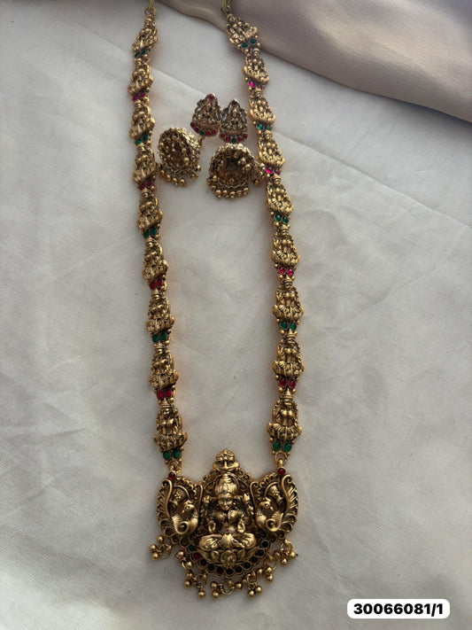 Lakshmi Long Haaram Necklace