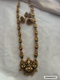 Lakshmi Long Haaram Necklace