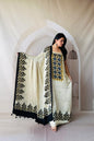 Silk Ajrakh Hand Block 2-Piece Suit