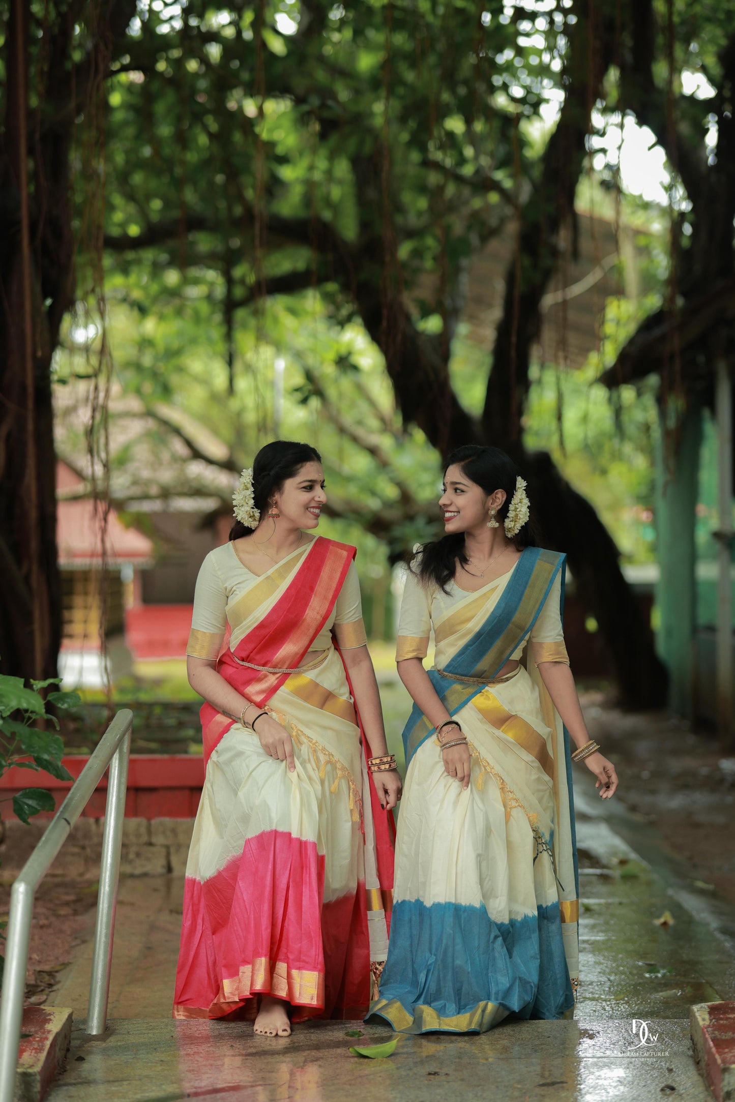 Tye and Dye Cotton Davani
