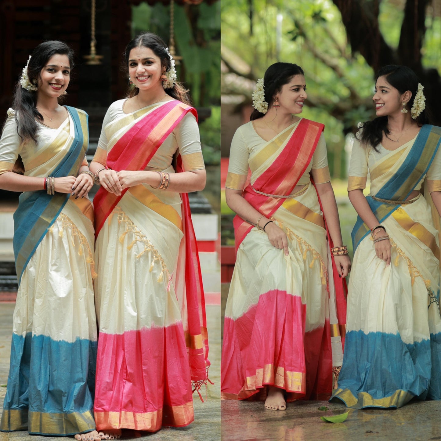 Tye and Dye Cotton Davani