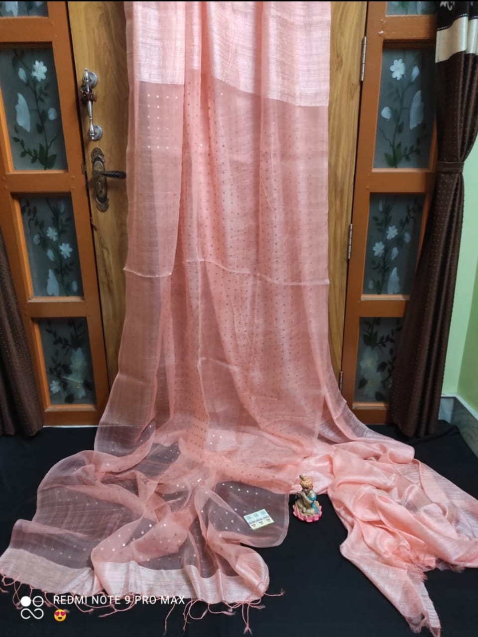Premium Sisel Matka Saree – Pure Resham by Pure Wash Matka