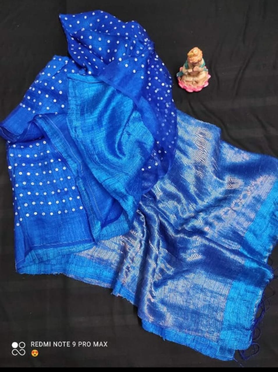 Premium Sisel Matka Saree – Pure Resham by Pure Wash Matka
