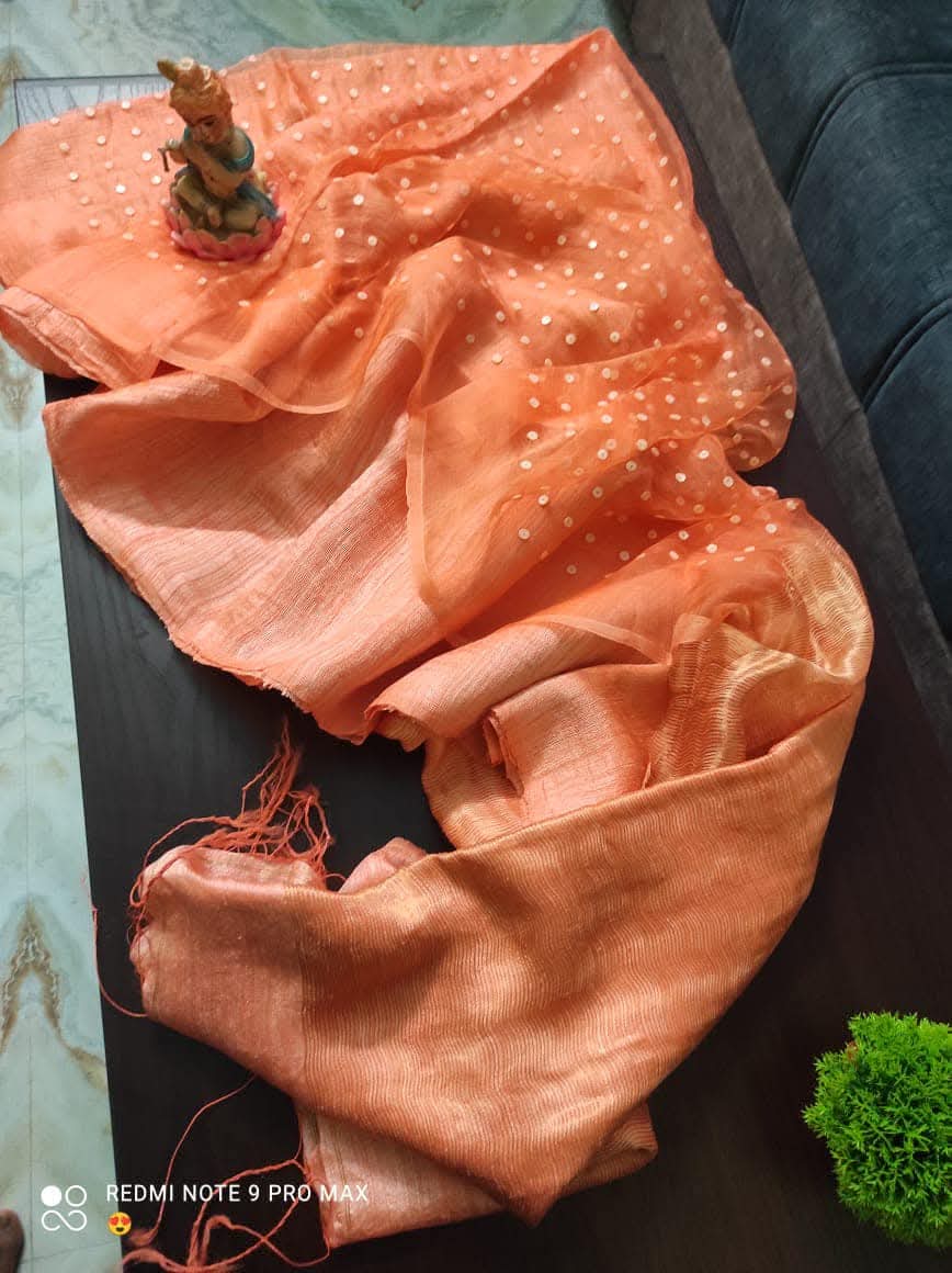Premium Sisel Matka Saree – Pure Resham by Pure Wash Matka
