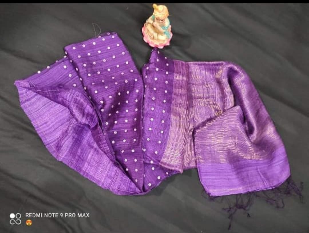 Premium Sisel Matka Saree – Pure Resham by Pure Wash Matka
