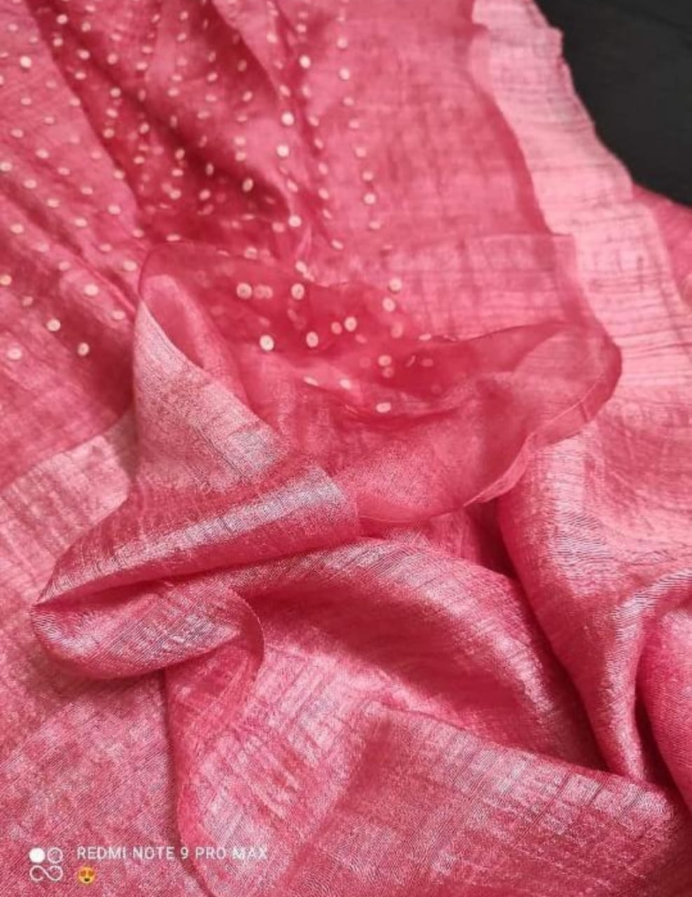 Premium Sisel Matka Saree – Pure Resham by Pure Wash Matka