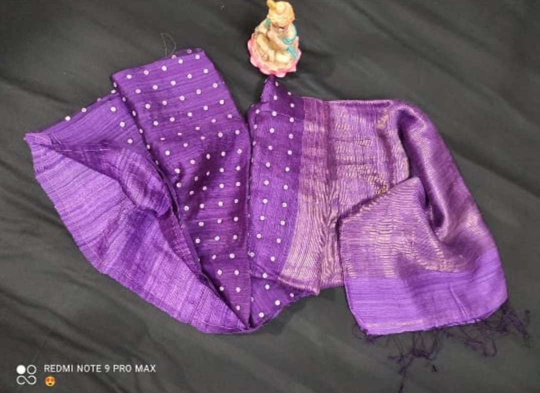 Premium Sisel Matka Saree – Pure Resham by Pure Wash Matka