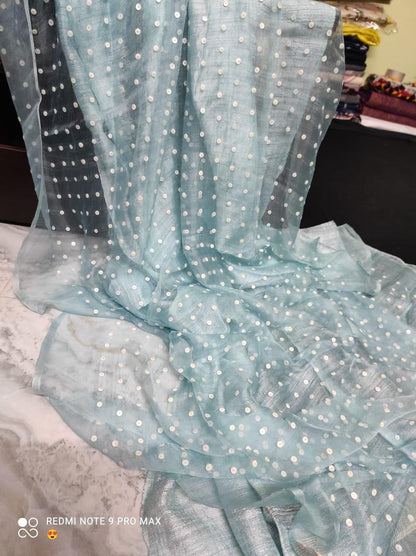Premium Sisel Matka Saree – Pure Resham by Pure Wash Matka