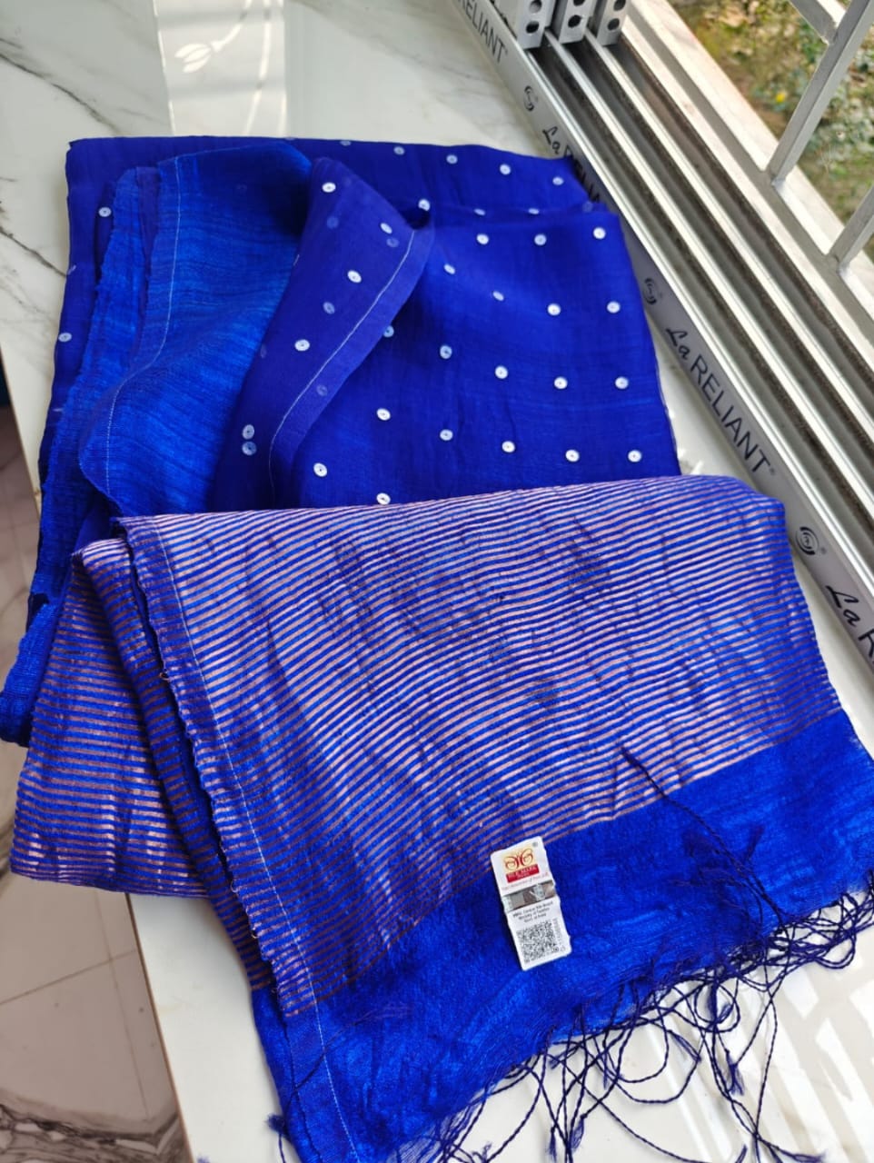 Premium Sisel Matka Saree – Pure Resham by Pure Wash Matka