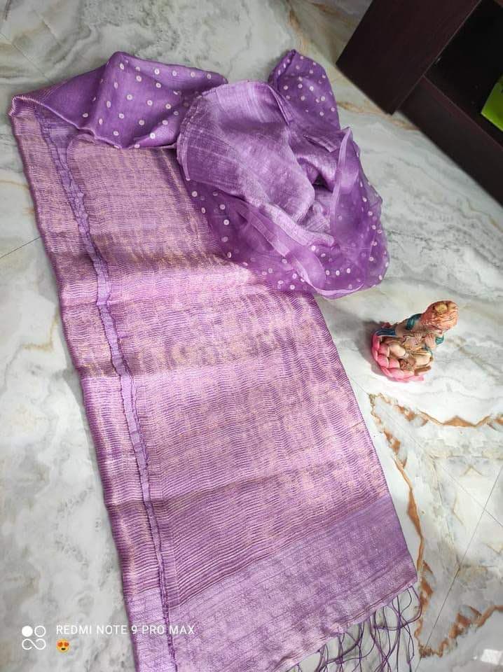Premium Sisel Matka Saree – Pure Resham by Pure Wash Matka